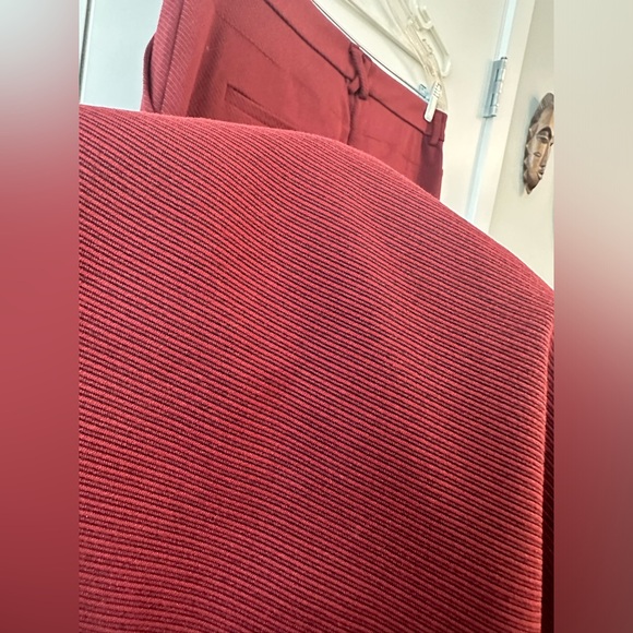 ANTHROPOLOGIE - THE ESSENTIAL TWILL TROUSERS - Picture 7 of 8